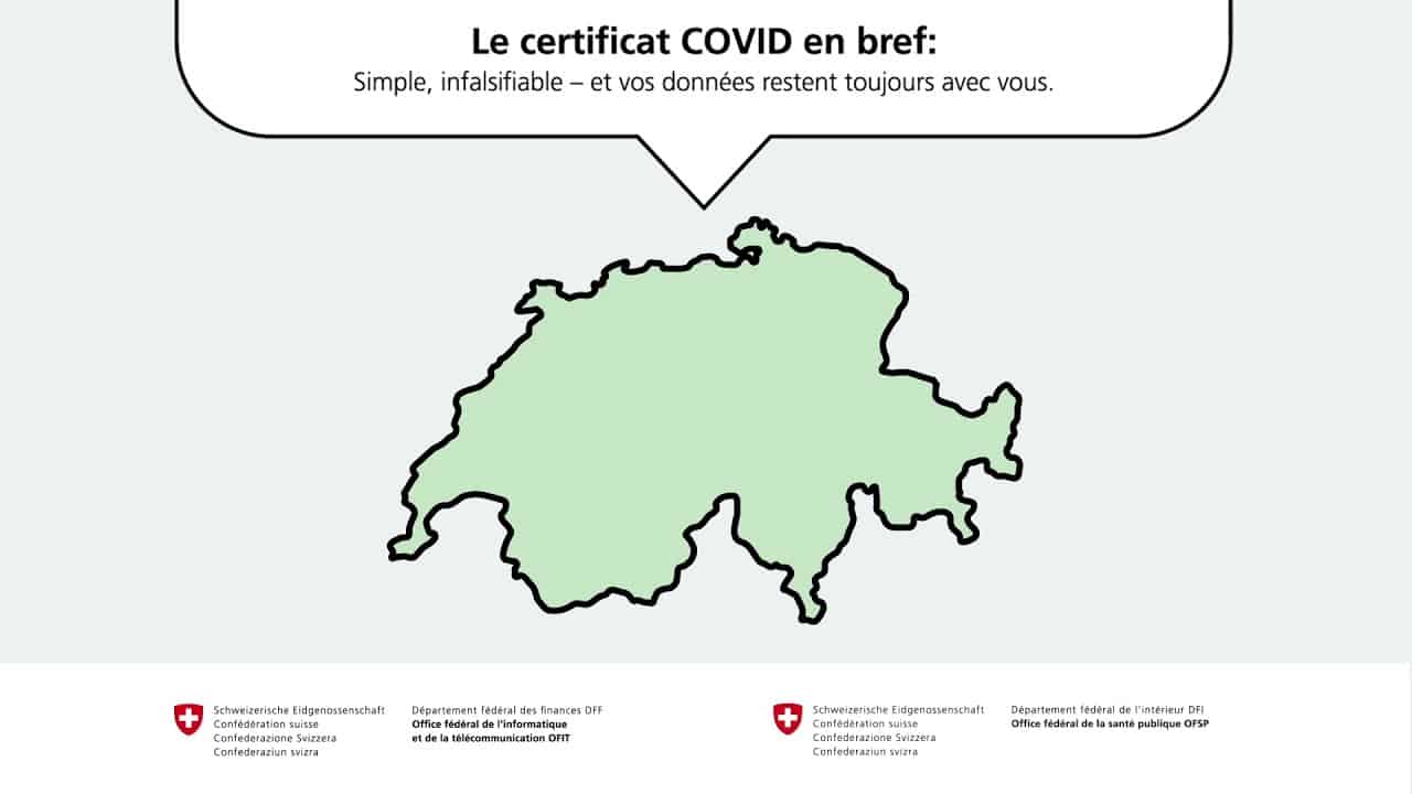 Coronavirus : certificat COVID