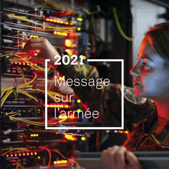 Armée Suisse – Extension du Réseau de conduite suisse FITANIA