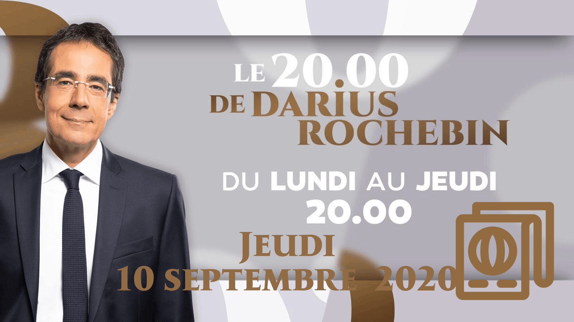 20h DARIUS ROCHEBIN jeudi 10 septembre 2020