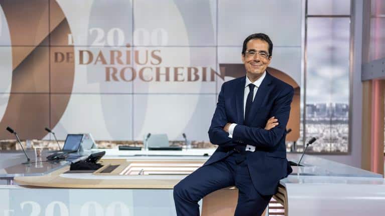 Le journaliste suisse Darius Rochebin va présenter du lundi au jeudi, sur LCI, une émission d’actualité à 20 heures avec chaque soir l’interview d’une personnalité. Eric Dessons/JDD/SIPA/Eric Dessons/JDD/SIPA