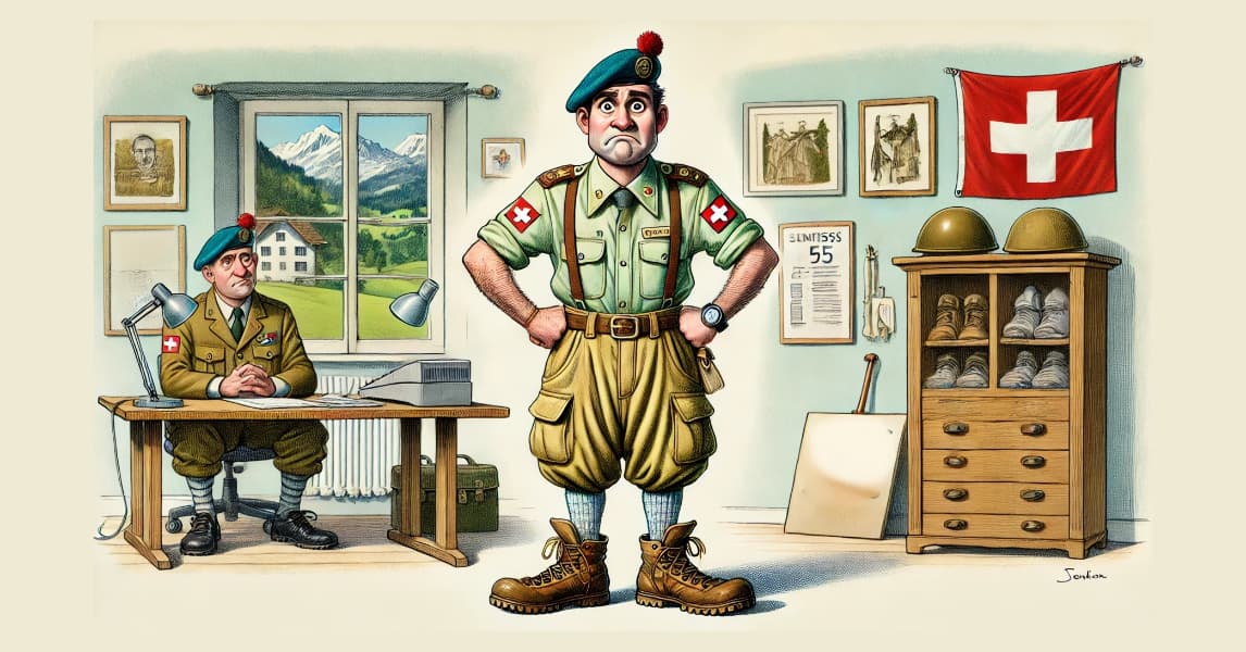 L’uniforme 95 : l’armée suisse fait des économies sur la tenue de ...