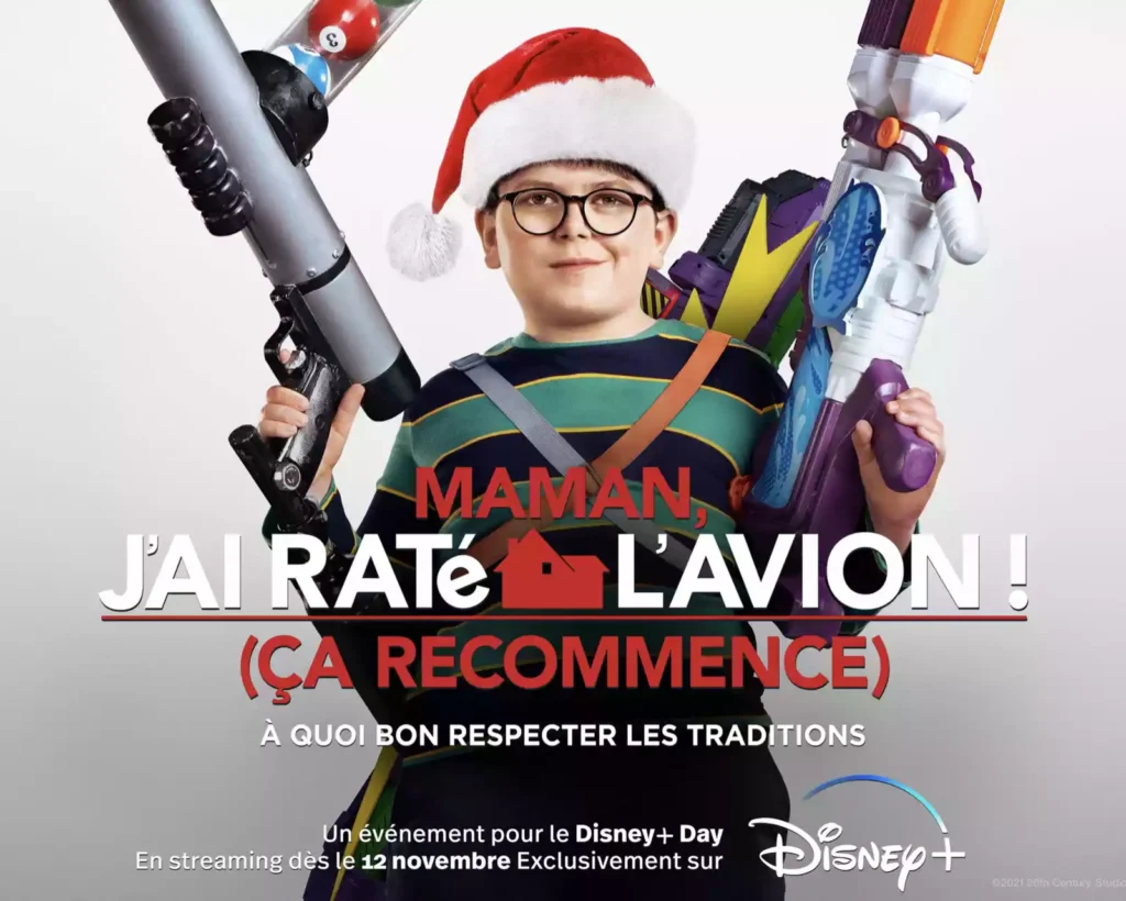 Musique De Noel Maman J ai Raté L avion Maman, j'ai raté l'avion ! (ça recommence) le remake d'un film de Noël  culte - LeDimanche.ch